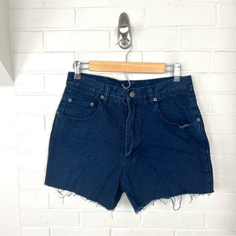 Vintage BCG Blues Dark Wash Denim Cutoff Shorts